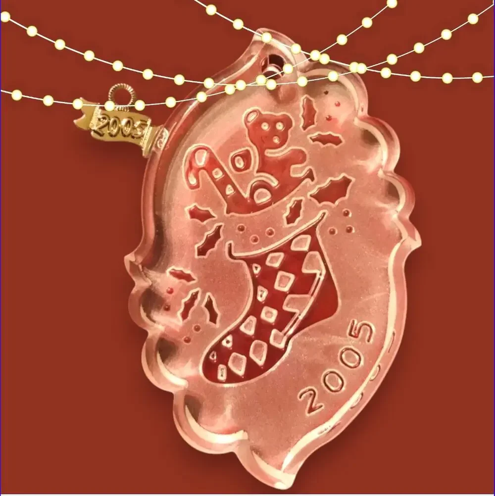 Waterford Crystal The Songs of Christmas Collection 2005 Ornament
